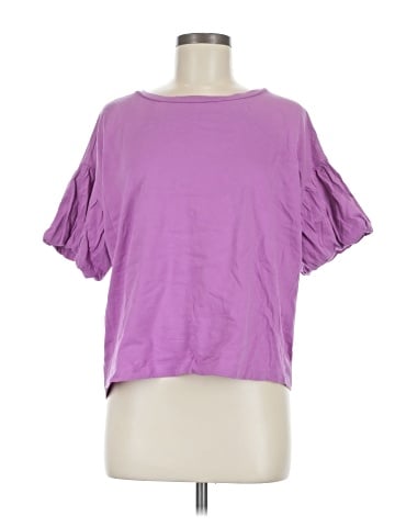 Bobeau Short Sleeve Top (view 1)