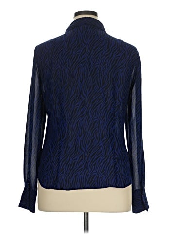 NYCC Long Sleeve Blouse (view 2)