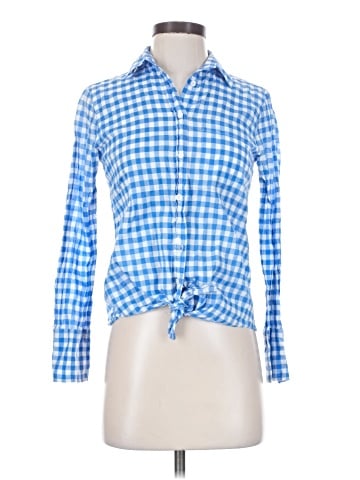 J.Crew Long Sleeve Blouse (view 1)
