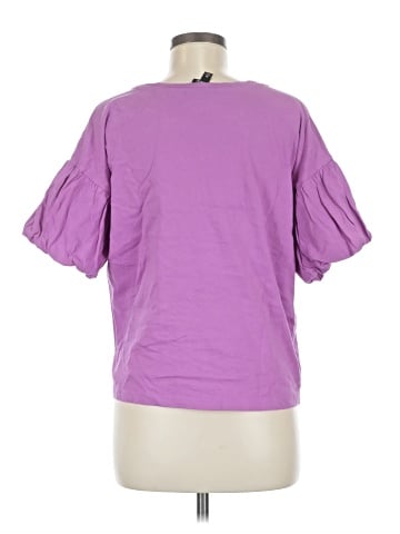 Bobeau Short Sleeve Top (view 2)