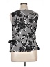 Covington 100% Polyester Gray Sleeveless Blouse Size 16 - photo 2