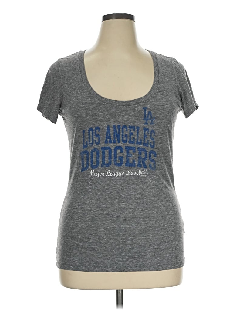 Pre-owned Touché Short Sleeve T-shirt In Gray