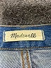 Madewell 100% Cotton Stars Blue Jeans Size 28 waist - photo 7