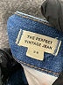 Madewell 100% Cotton Stars Blue Jeans Size 28 waist - photo 9