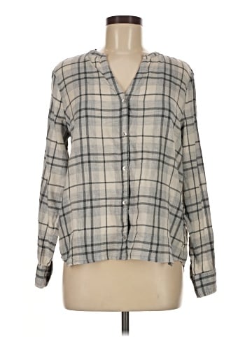CALVIN KLEIN JEANS Long Sleeve Blouse (view 1)
