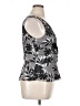 Covington 100% Polyester Gray Sleeveless Blouse Size 16 - photo 4