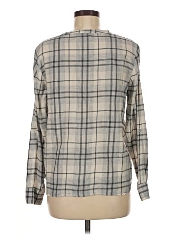 CALVIN KLEIN JEANS Long Sleeve Blouse (view 2)