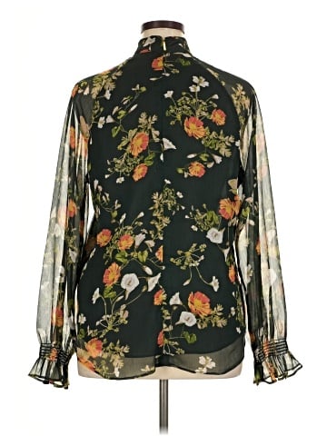 Lauren by Ralph Lauren Long Sleeve Blouse (view 2)
