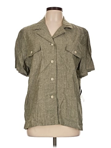 Southern Lady Short Sleeve Blouse (view 1)