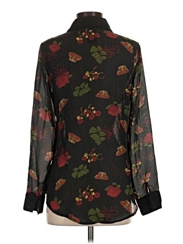 metaphor Long Sleeve Blouse (view 2)