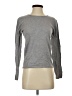 Max Studio Gray Long Sleeve T-Shirt Size S - photo 1