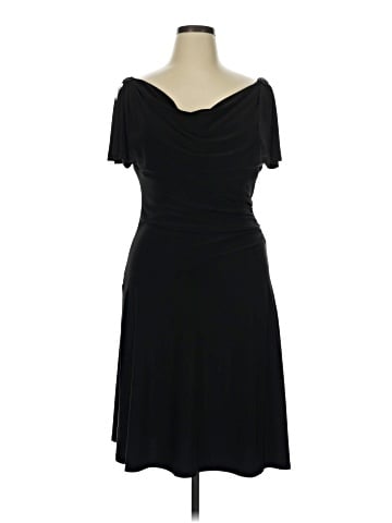 Chaps Cocktail Dress (view 1)
