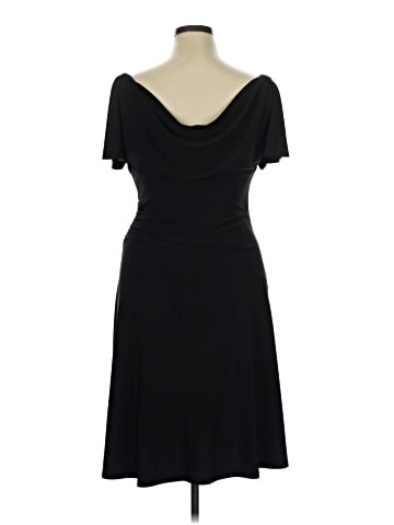 Chaps Cocktail Dress (view 2)