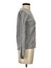 Max Studio Gray Long Sleeve T-Shirt Size S - photo 4