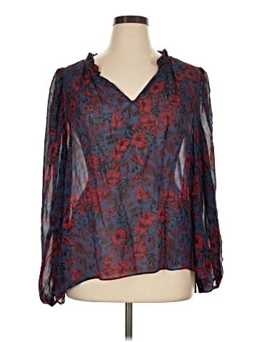 Shoshanna 3/4 Sleeve Blouse (view 1)