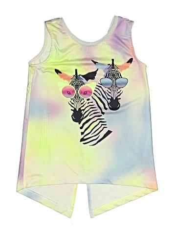 Lucky in Love Sleeveless T-Shirt (view 1)