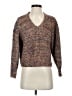 Splendid Tweed Brown Pullover Sweater Size XS - photo 1