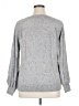 Ann Taylor LOFT Gray Pullover Sweater Size XL - photo 2