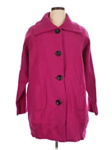 Jones New York Signature Wool Coat (view 1)