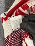 Gilli Print White Pullover Sweater Size L - photo 6