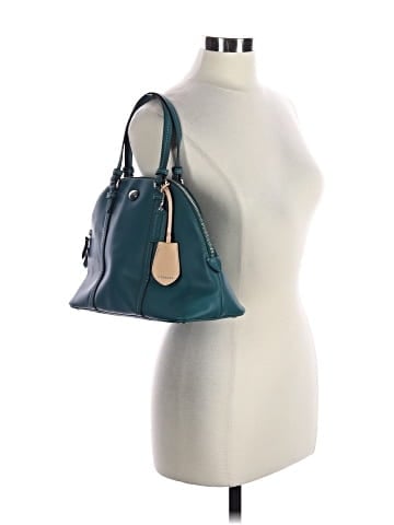 Coach Factory Leather Satchel (view 2)