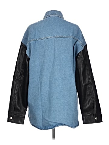 Nanushka Denim Jacket (view 2)