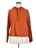Athleta Solid Orange Pullover Sweater Size 1X - photo 1