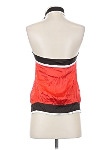 Bebe Sleeveless Silk Top (view 2)