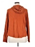 Athleta Solid Orange Pullover Sweater Size 1X - photo 2