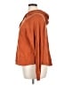 Athleta Solid Orange Pullover Sweater Size 1X - photo 5