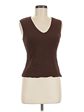 Mustard Seed Sleeveless Top (view 1)