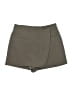 Zara 100% Polyester Gray Skort Size S - photo 1