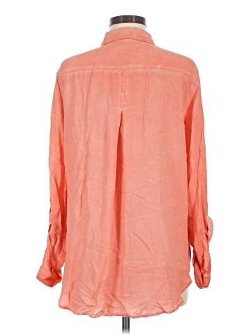 Velvet Heart 3/4 Sleeve Button-Down Shirt (view 2)