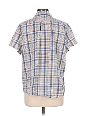 L.L.Bean Short Sleeve Button-Down Shirt (view 2)