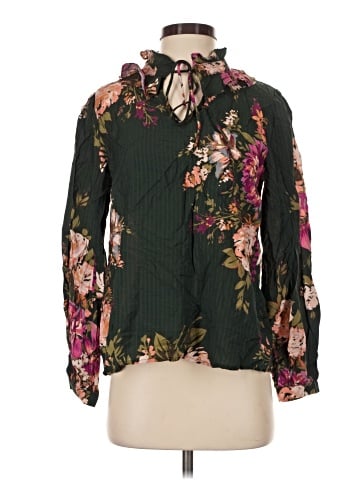 Oddi 3/4 Sleeve Blouse (view 1)