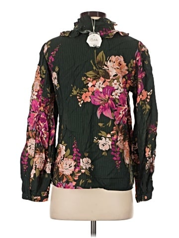 Oddi 3/4 Sleeve Blouse (view 2)