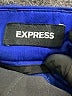 Express Color Block Blue Track Pants Size 10 - photo 7