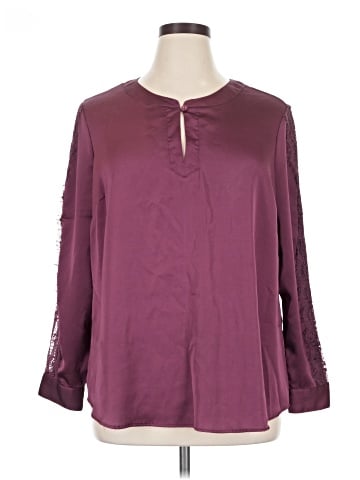 Ryan Wythe Long Sleeve Blouse (view 1)
