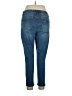 Democracy Solid Blue Jeans Size 14 - photo 2