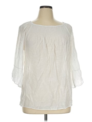 Zac & Rachel 3/4 Sleeve Blouse (view 1)