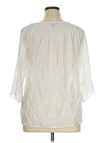 Zac & Rachel 3/4 Sleeve Blouse (view 2)