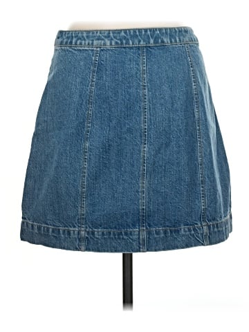 Ann Taylor LOFT Denim Skirt (view 2)