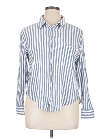 Caslon Long Sleeve Button-Down Shirt (view 1)