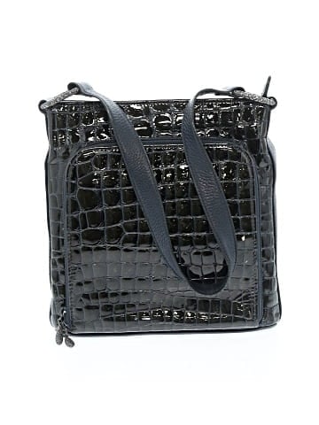 Brighton Leather Crossbody Bag (view 1)