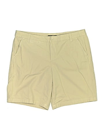 Eddie Bauer Khaki Shorts (view 1)