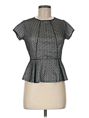 Worthington Short Sleeve Blouse (view 1)