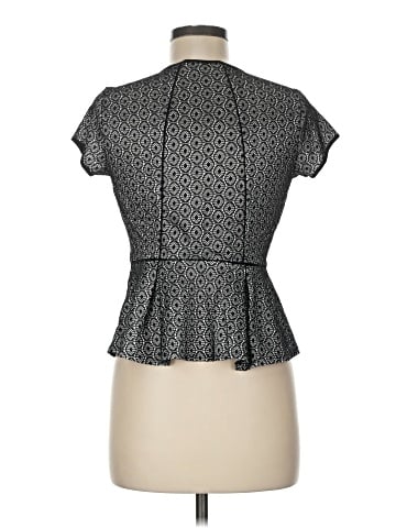 Worthington Short Sleeve Blouse (view 2)