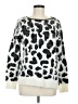 New Directions 100% Polyester Animal Print White Pullover Sweater Size M (petite) - photo 1