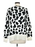 New Directions 100% Polyester Animal Print White Pullover Sweater Size M (petite) - photo 2