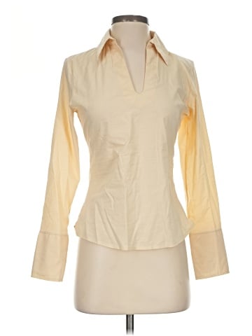 Etam Long Sleeve Polo (view 1)